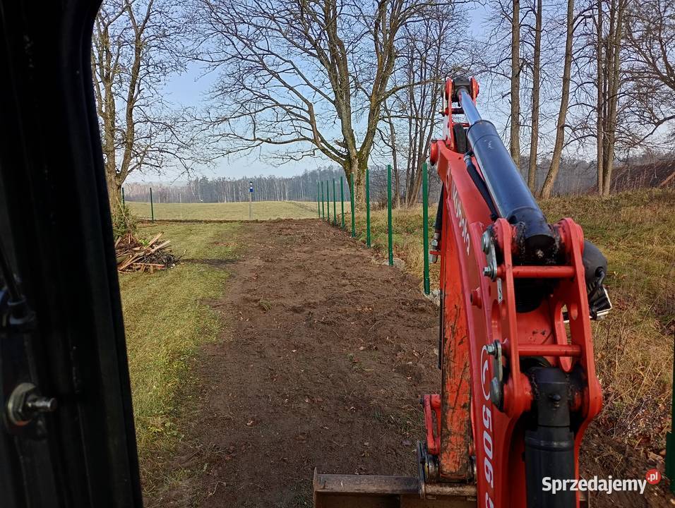 Usługi Minikoparką RucianeNida i Ruciane-Nida