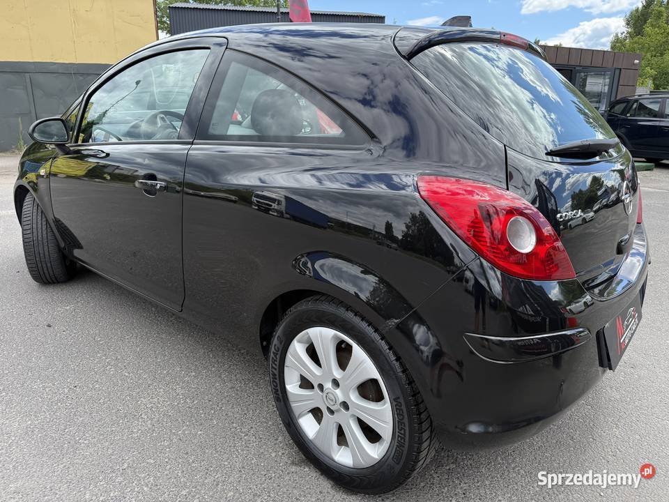 Opel Corsa D 2008 Klima Elektryka 196 Przebiegu Rok produkcji 2008 Poznań