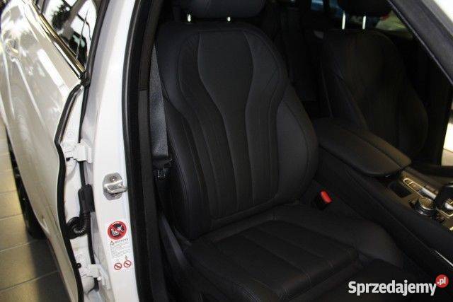 Do sprzedania BMW X6 bialy autoalarm pomorskie Gdynia