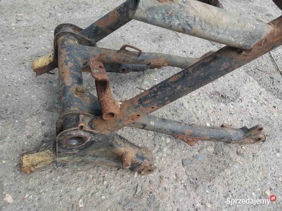 Junak m07 m10 rama tył wachacz Lisew sprzedam