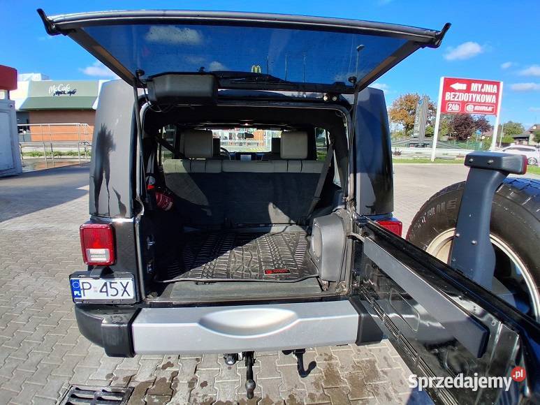 Jeep Wrangler Unlimited HardTop Sahara 38 200 immobilizer Słupca