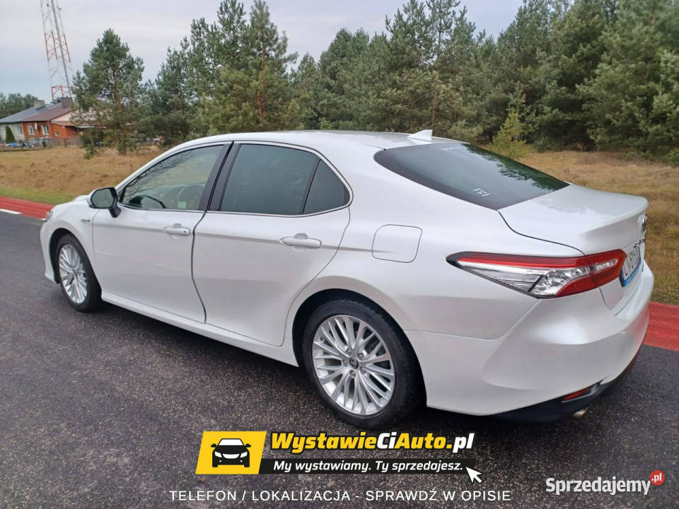 Toyota Camry Telefon 788366347 Piła VIII ASR (kontrola trakcji) Włocławek
