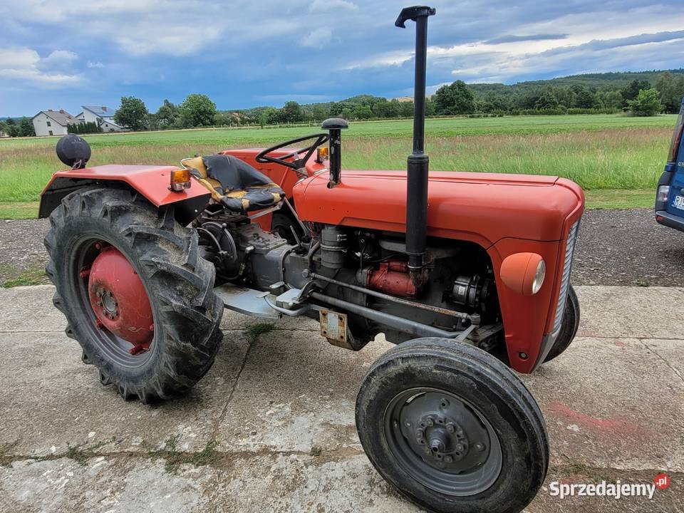 Traktor Feguson 35 zarejestrowany Diesel Jasło