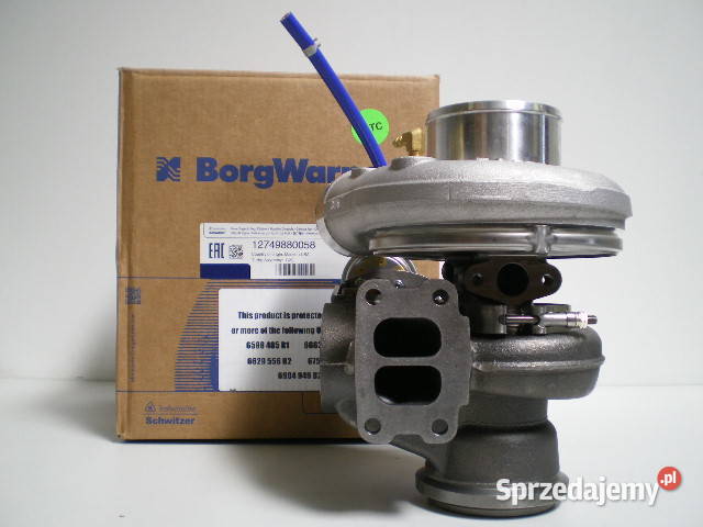 Nowa turbosprężarka firmy BorgWarner 12749880058 Siedlce sprzedam