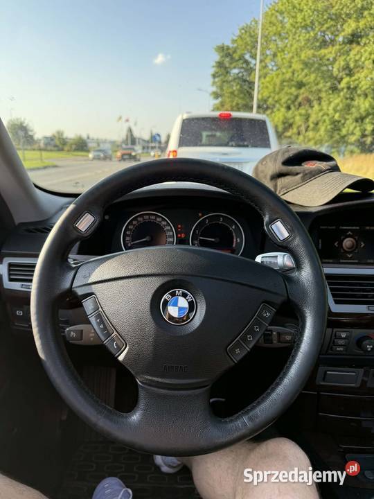 BMW e65 740d 2004 biturbo biled premium angel Gdynia