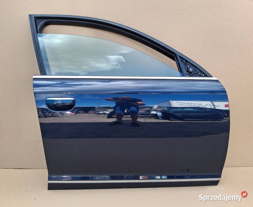 AUDI A6 C6 DRZWI PRAWY PRZÓD PRAWE PRZEDNIE Bieleń