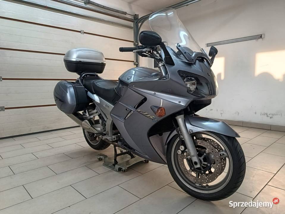 Yamaha FJR1300 Zadbany egzemplarz z 2004 3 kufry kufry Bytom sprzedam