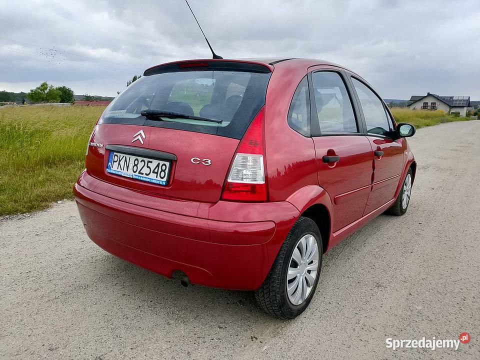 Citroen c3 14 benzyna 75KM C3 Koźminek