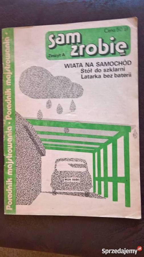 Poradnik Majstrowania Sam Zrobie motoryzacja, transport Poradniki, albumy i reportaże dolnośląskie Wrocław