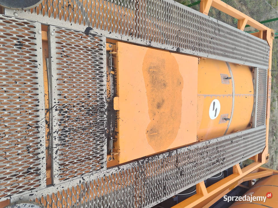 20FT cysterna kontenerowa do bitumu CIMC 25000 L dolnośląskie Oleśnica sprzedam