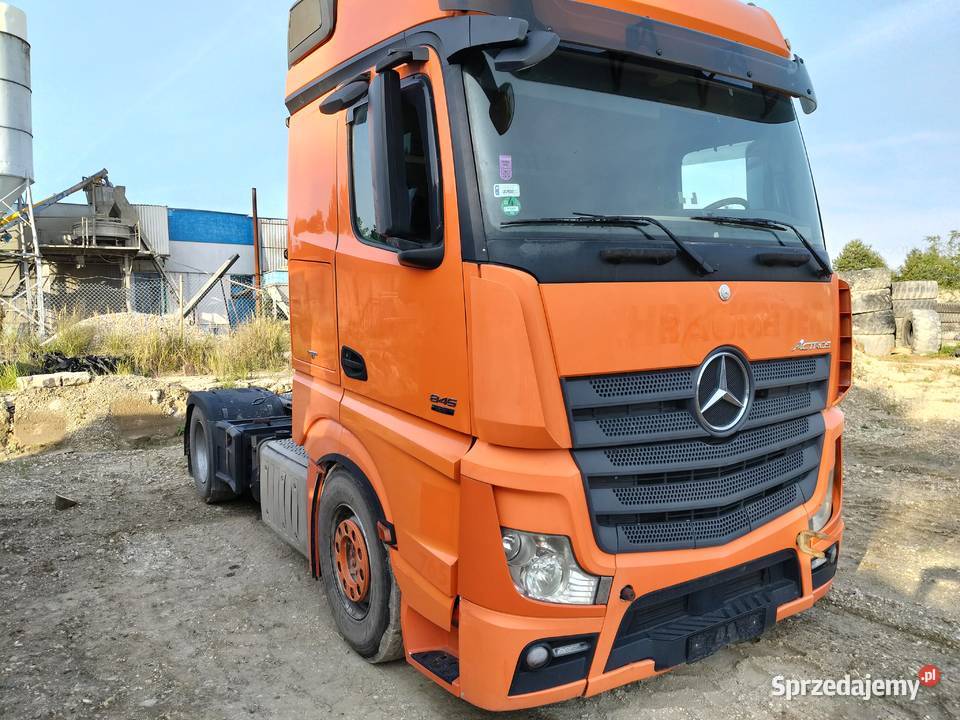 Mercedes Actros MP4 na części Biała Podlaska