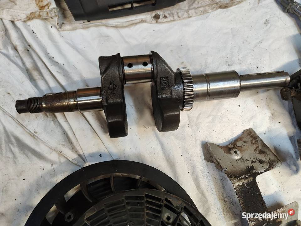 Wał korbowy silnika Briggs Stratton intek 16 Wiele