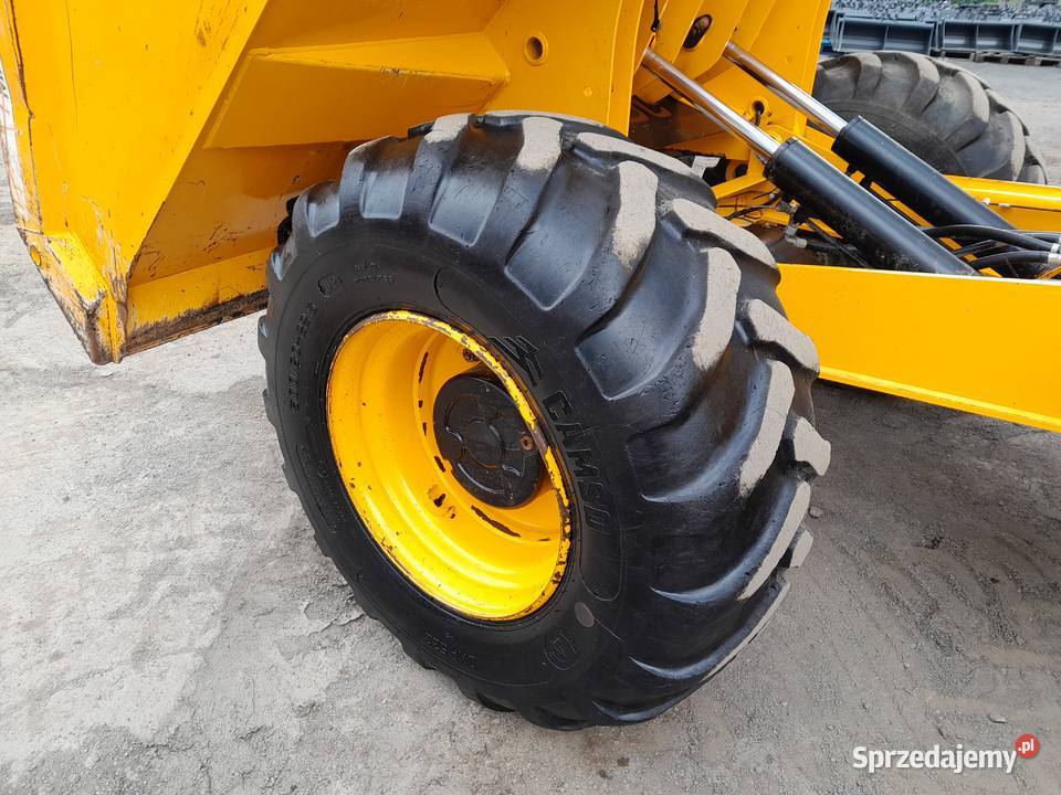 JCB 9FT WOZIDŁO BUDOWLANE KOLEBA 4X4 wielkopolskie Krotoszyn