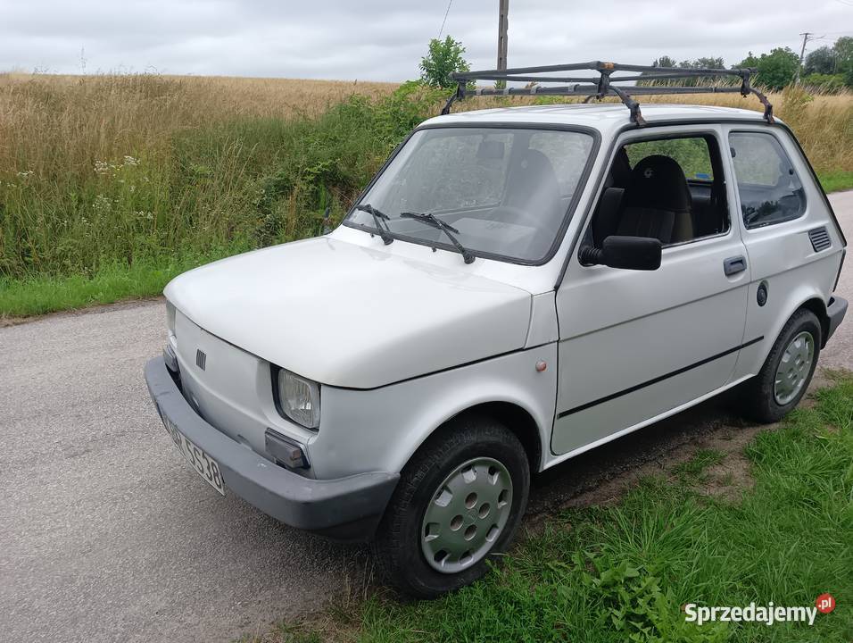 Maluch fiat 126p el 650 fotele lotnicze