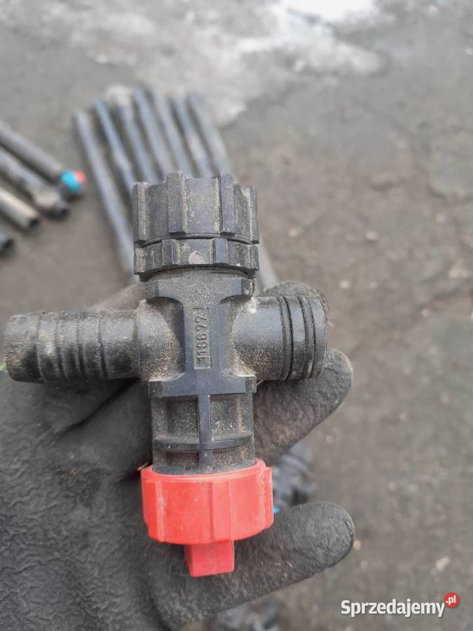 Korpus rozpylacza opryskiwacz Holder Części Nysa