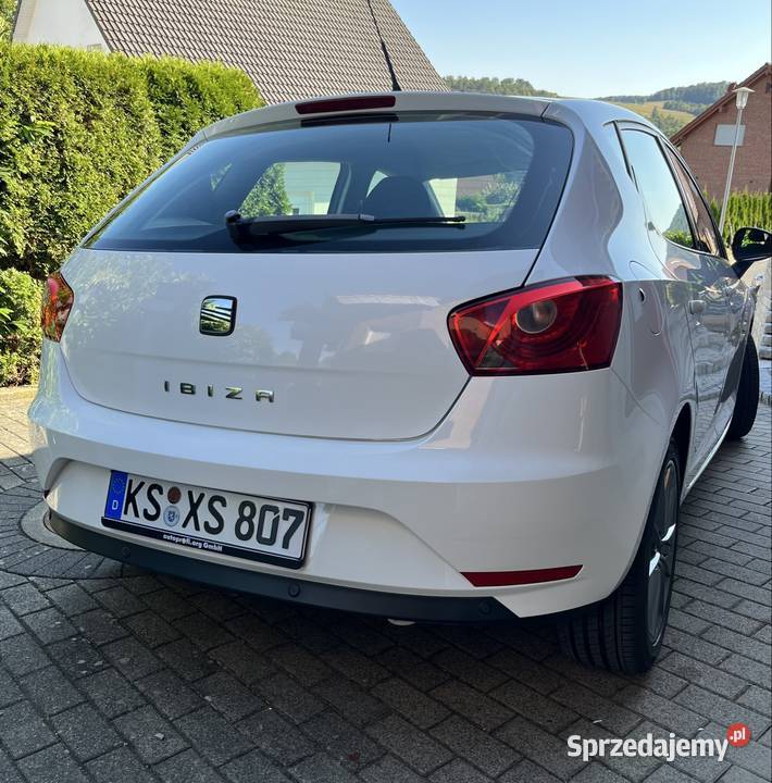 SEAT Ibiza 12 Benzyna 75 TV 062028 Hak Krapkowice sprzedam