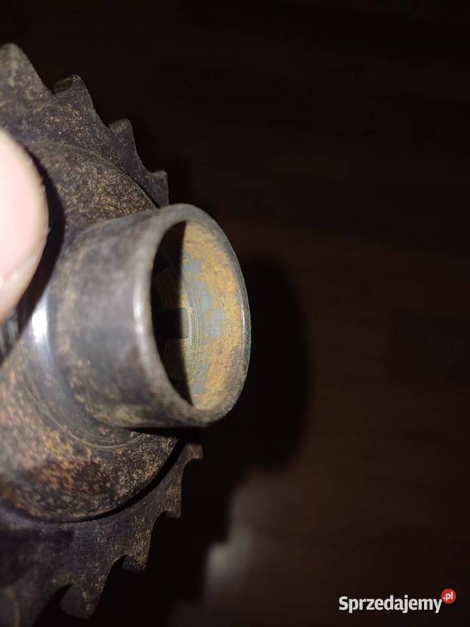 Zębatka wałka zdawczego 20z jawa 250 350 Świdnica Polska