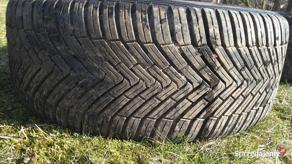 4x opony 22545 R17 Continental Season felgi Gorlice