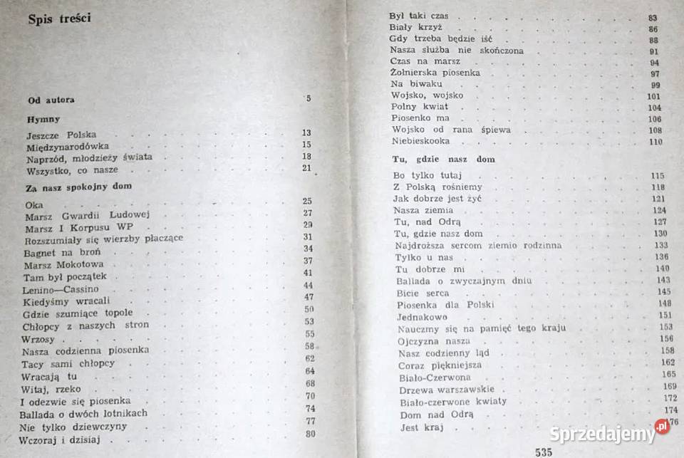 Nasze piosenki Jerzy Niedźwiecki