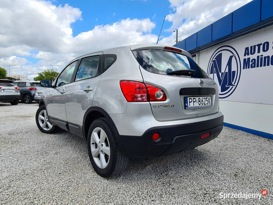 Nissan Qashqai Xenon SzklanyDach PDC Klimatronik elektryczne lusterka Wągrowiec