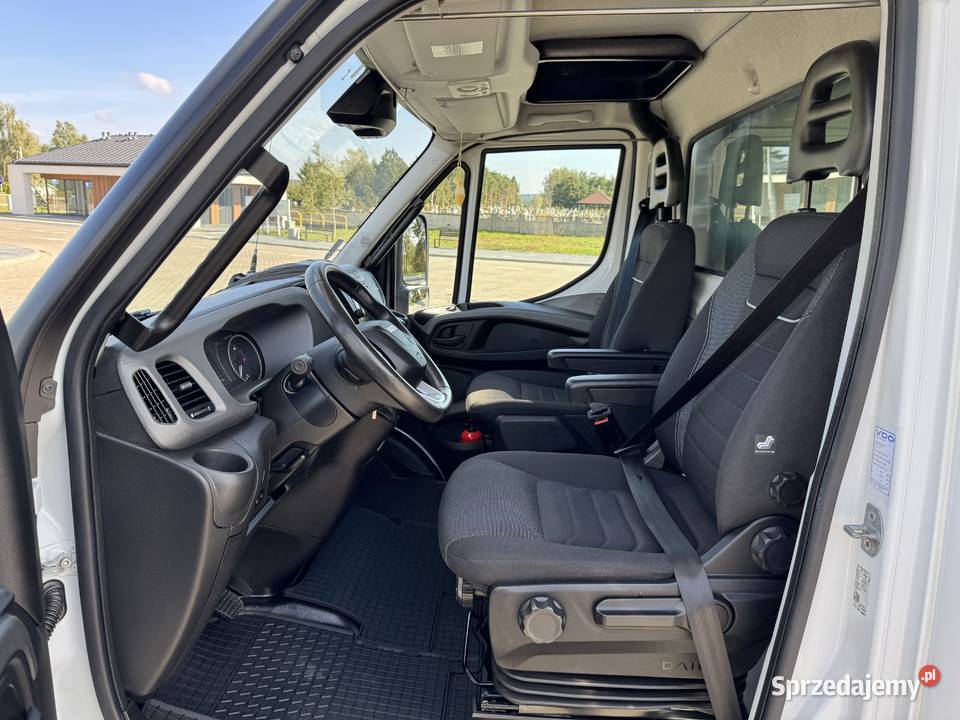 Iveco Daily 2023r HiMatic70C18H Winda Dhollandia elektryczne lusterka