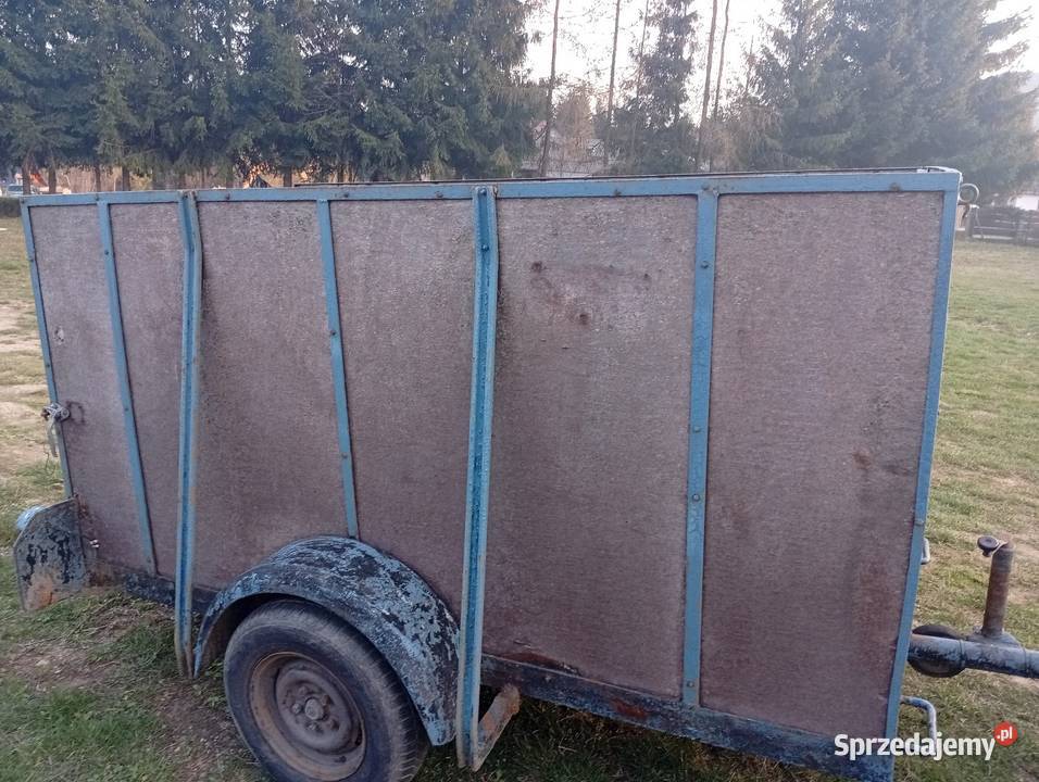 Przyczepa lekka 650 Florynka