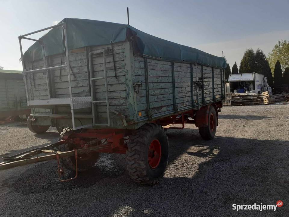 Przyczepa sztywna 16 ton