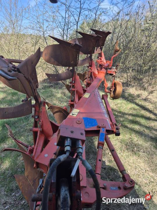 Pług Kuhn Master 120 nieuszkodzony Iłża