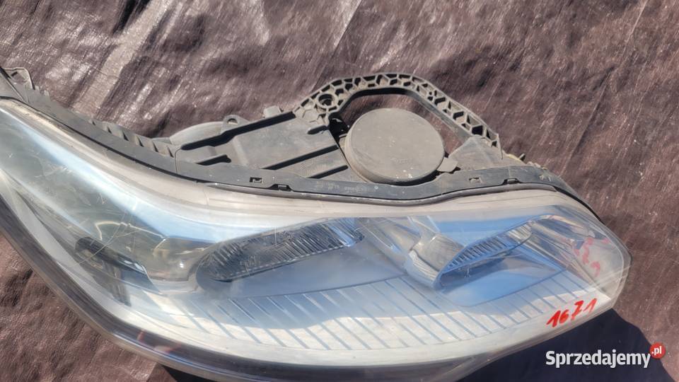 CITROEN C5 III X7 PRAWY REFLEKTOR LAMPA PRAWA Ruda Śląska sprzedam