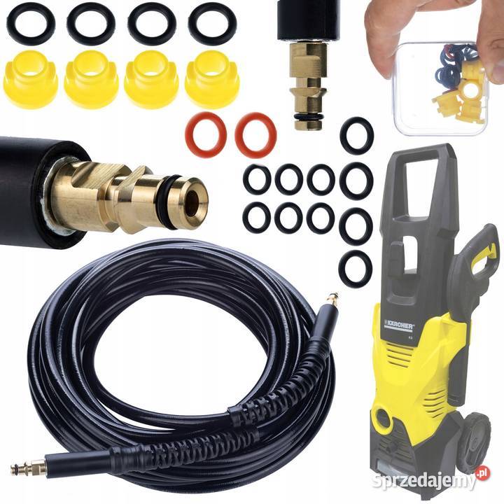 Zestaw Uszczelnień i Wąż 10m ClickClick do małopolskie Ludźmierz sprzedam