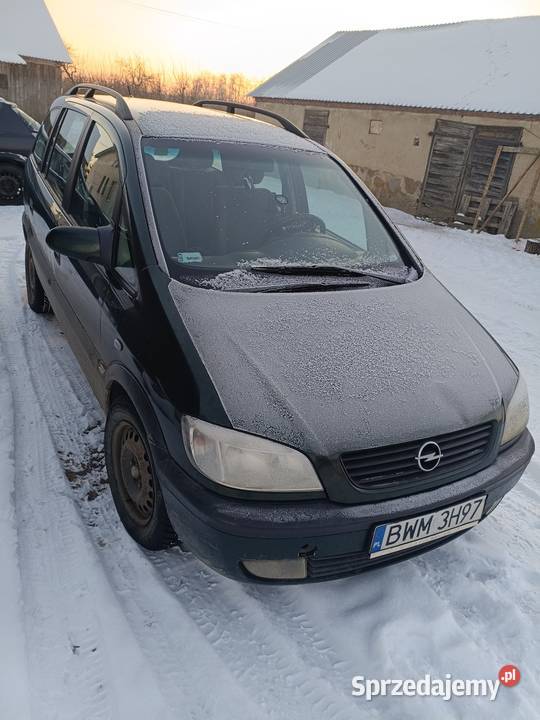 Opel Zafira a 20dti