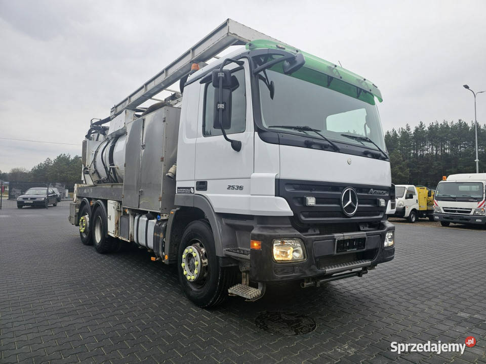 Mercedes WUKO MULLER KOMBI CANALMASTER DO półautomatyczna Daleszyce