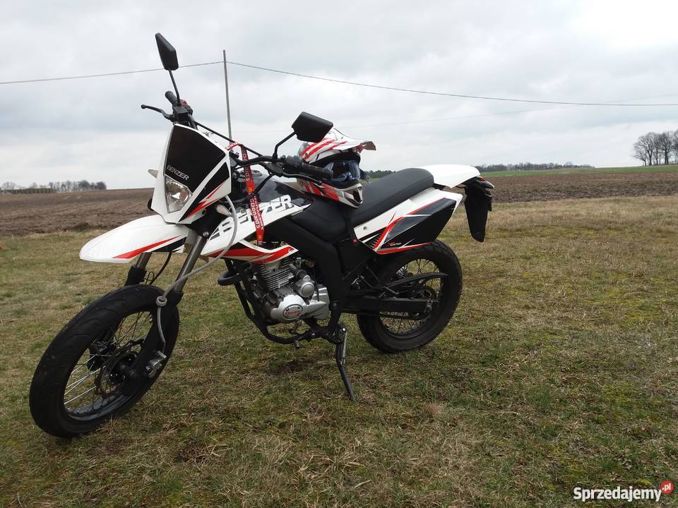 Benzer Xcross 50ccm 2010rZarejestrowany Kluczbork