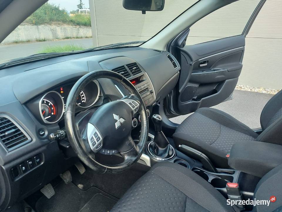 MITSUBISHI AsX 2011r 1616V 117 Przeb110 benzyna Jelenia Góra sprzedam