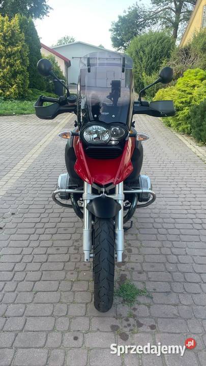BMW R 1200 GS Zubowice