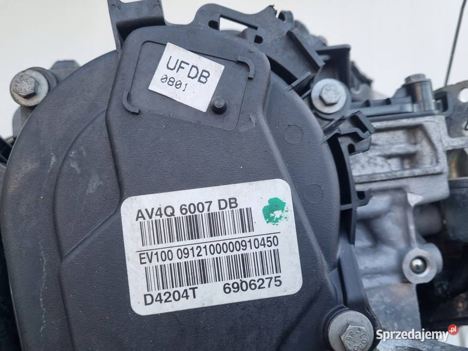 SILNIK KOMPLET Ford Focus III MK3 20 TDCI 140 osobowe Rudka