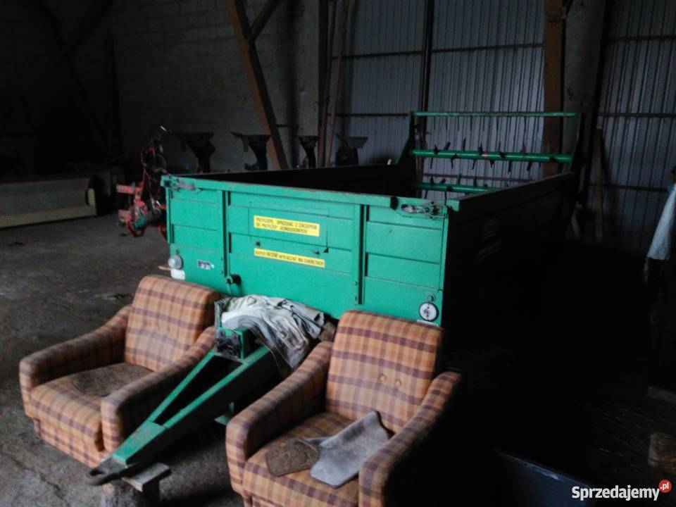 Rozrzutnik Obornika 25t Rolnictwo Pobondzie
