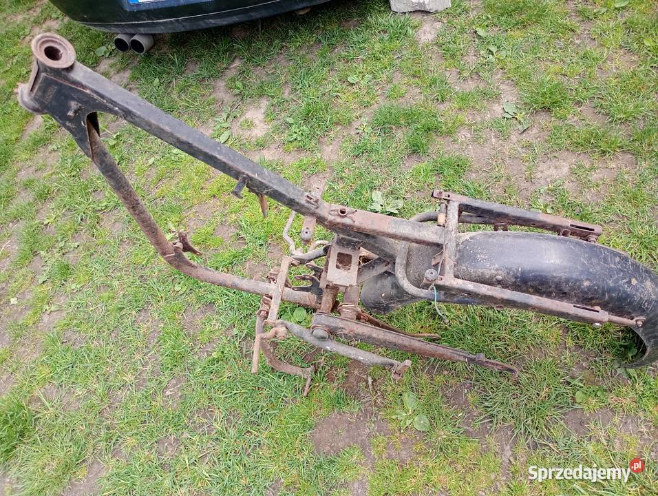 Rama wsk 125 garbuska Kańczuga