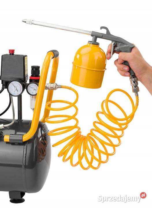 ZESTAW NARZĘDZI PNEUMATYCZNYCH MALARSKICH DO Odkurzacze przemysłowe śląskie Katowice