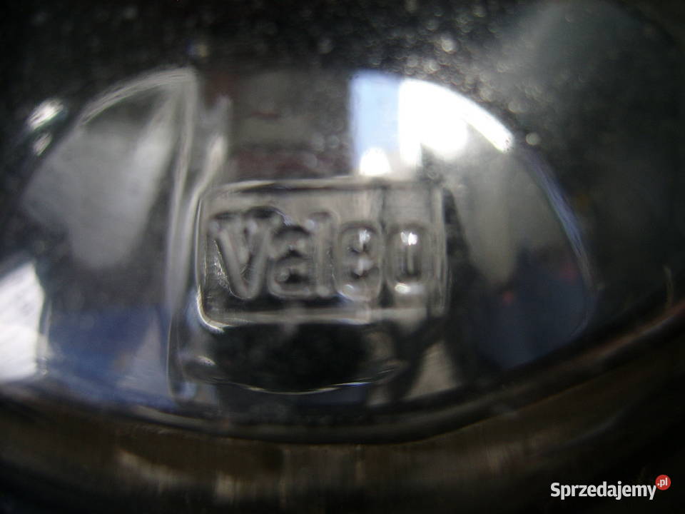 Halogen lewy prawy VW SHARAN FORD GALAXY SEAT Rok produkcji 2002 Oświetlenie