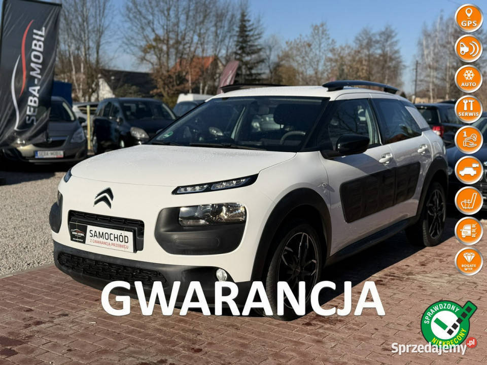 Citroen C4 Cactus Gwarancja Automat Serwis ASO światła przeciwmgielne mazowieckie Sade Budy