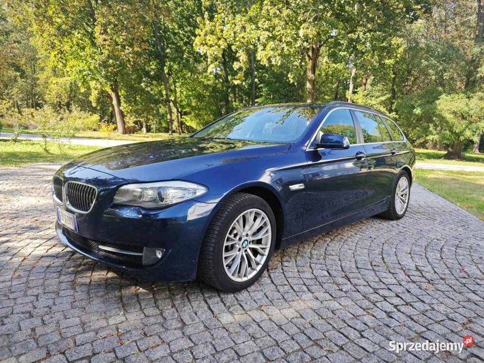 Bmw seri 5 w turingu silnik 30d nieuszkodzony Stalowa Wola