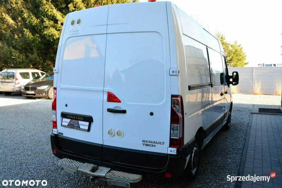 Renault Master średniak 7 osobowy L2H2 tempomat Warszawa