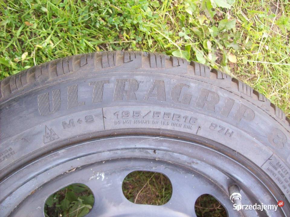 BMW 1 Kola felgi stalowe opony zimowe 1955516 stalowe mazowieckie Mińsk Mazowiecki sprzedam