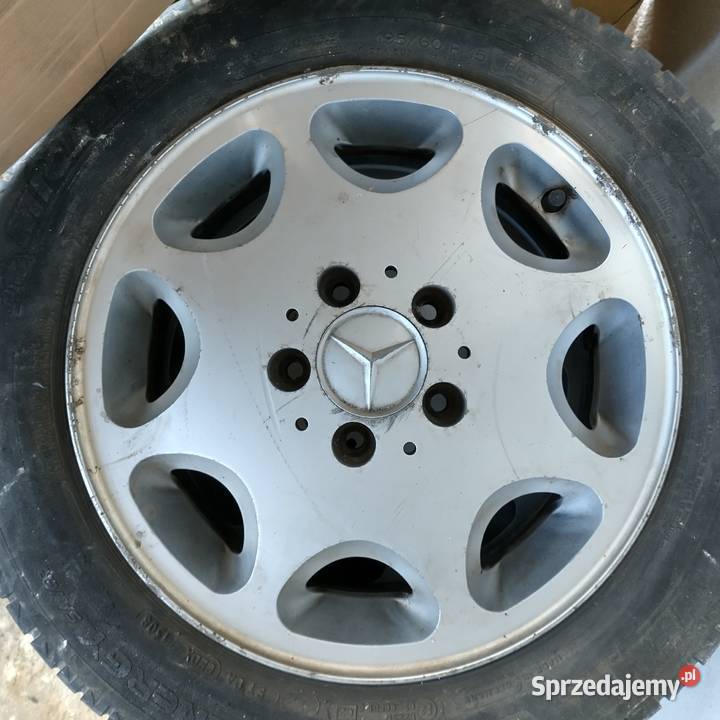 Felgi aluminowe 15 Mercedes w201 190 łódzkie Łódź