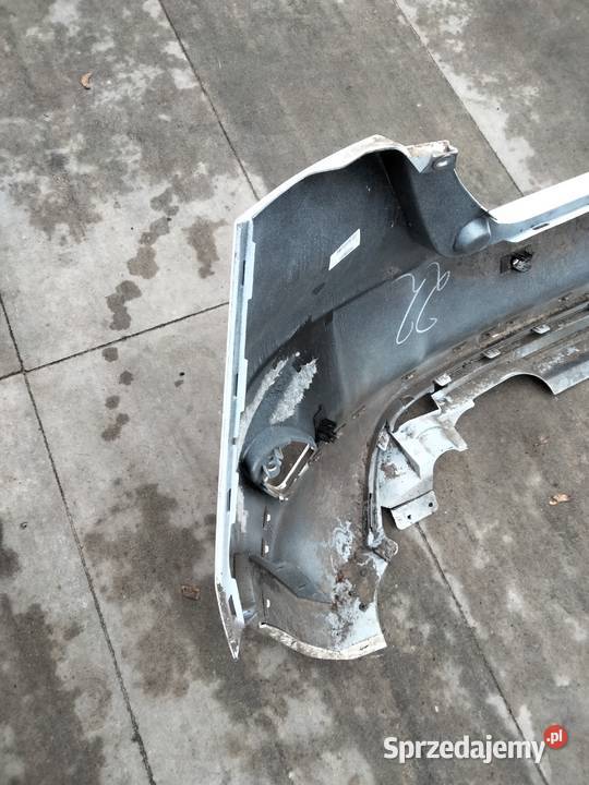 Zderzak Tył Tylni PDC FORD FIESTA mkVIII 8 BIALY Dęblin