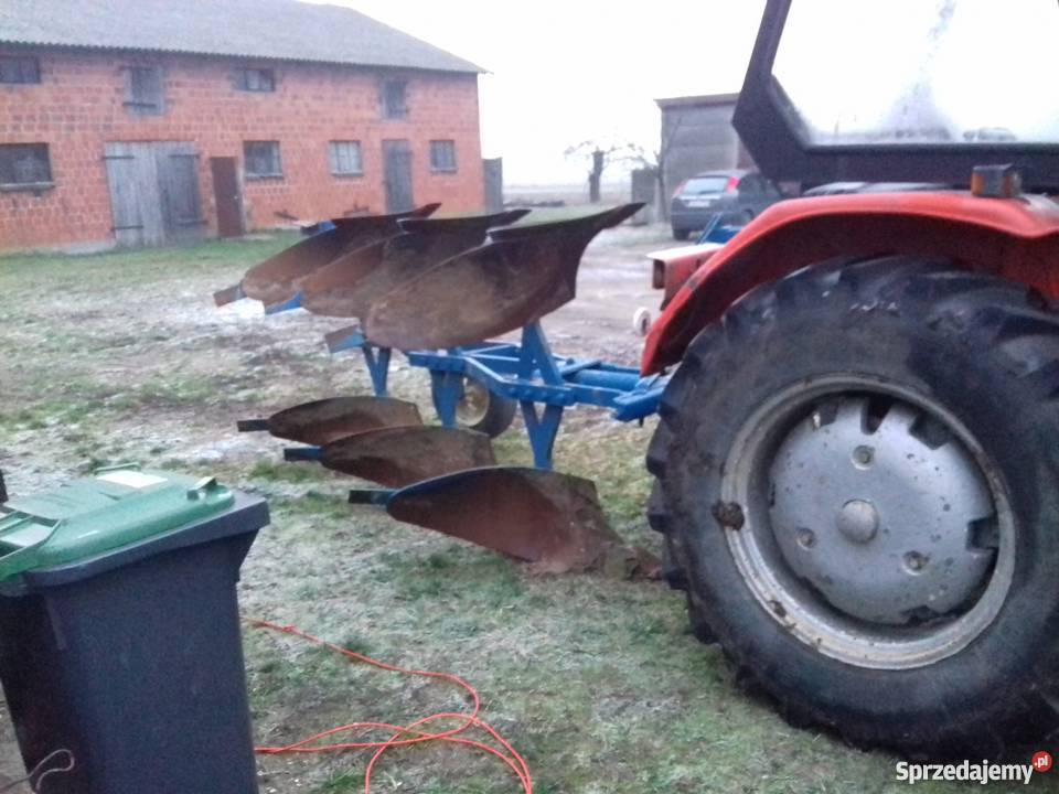 Lemken RUBIN 90 opal 90 lekki wielkopolskie Kamień