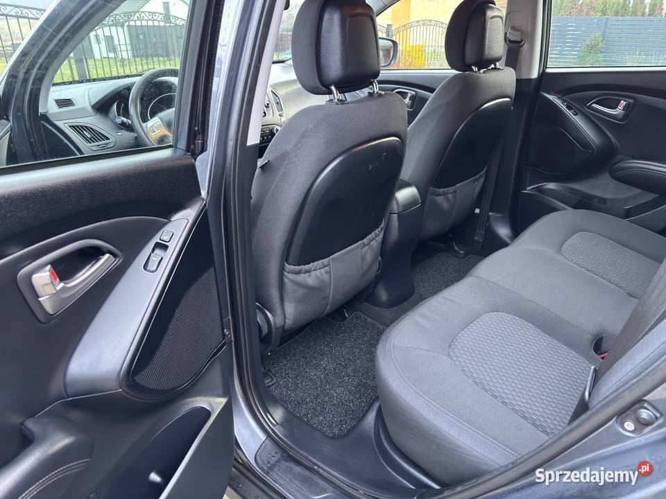 Hyundai ix35 16 135 2010 Bezwypadkowy Mały wspomaganie kierownicy Sławków