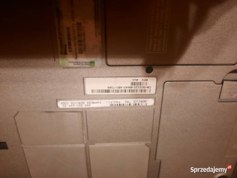 trzy uszkodzone laptopy Szczecinek