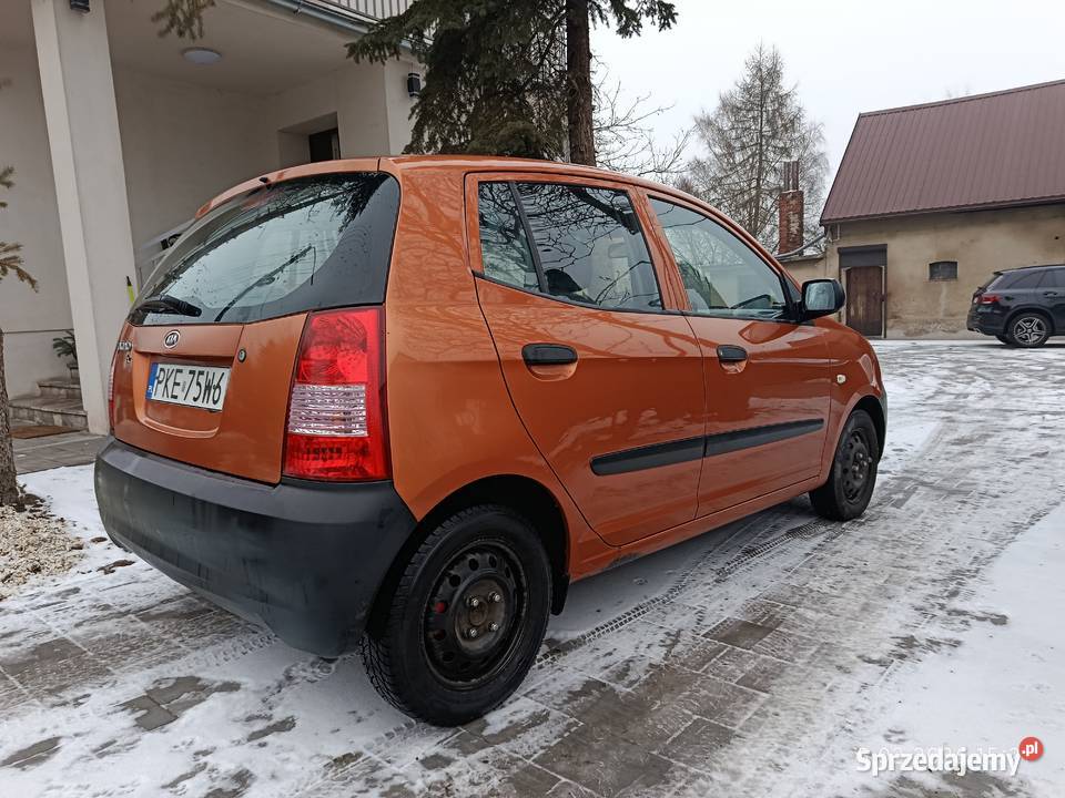 Kia Picanto benzyna 11 2005r Łęka Opatowska